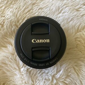 Canon EF Camera Lens 50mm 1:1.8 STM
